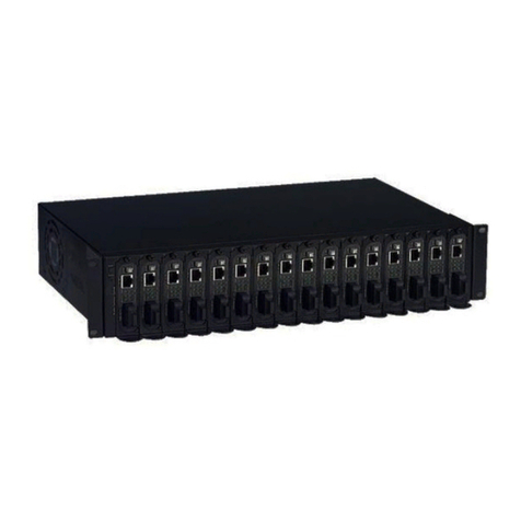 EtherWAN EMC1600 Series user manual