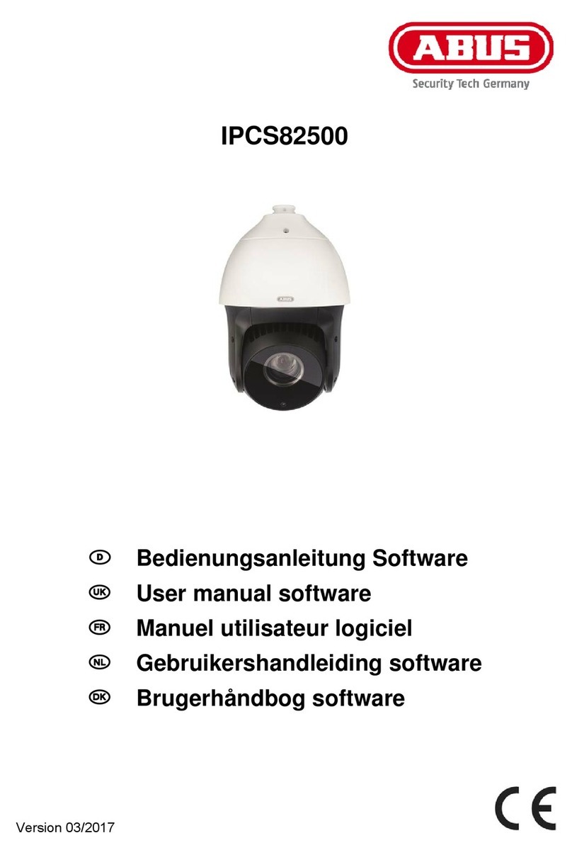 Abus IPCS82500 User manual Abus IPCS82500 User manual