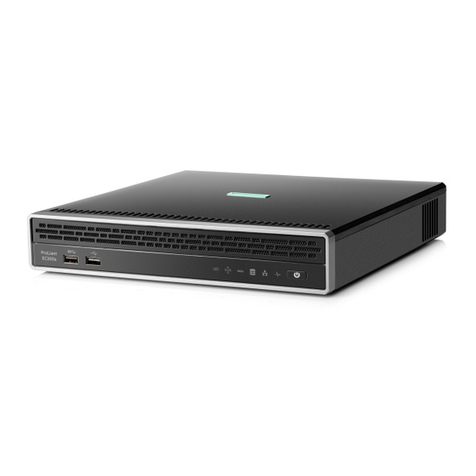HP ProLiant EC200a User manual