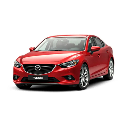 Mazda Mazda 6 Reference manual