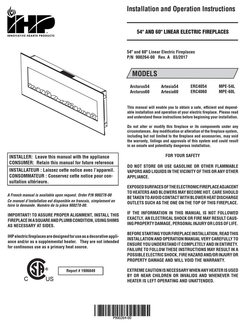 IHP Arcturus54 User manual