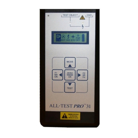 ALL-TEST PRO AT31 user manual