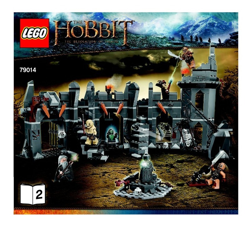 LEGO 79014 User manual LEGO 79014 User manual