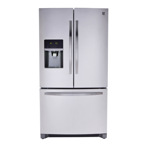 Kenmore 253.7034 series Use & care guide