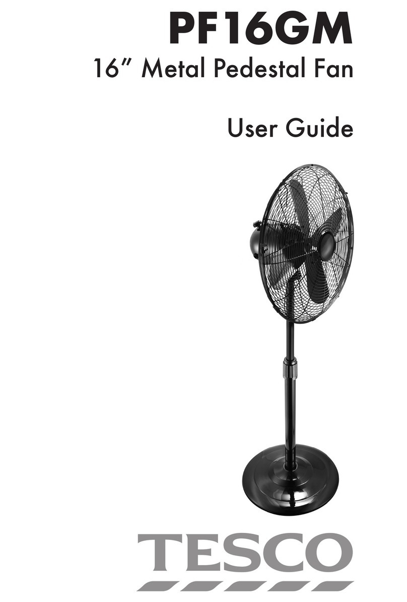 Tesco PF16GM User manual