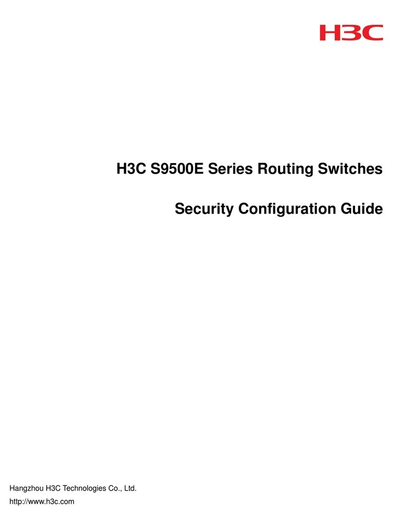 H3C S9500E Series User manual