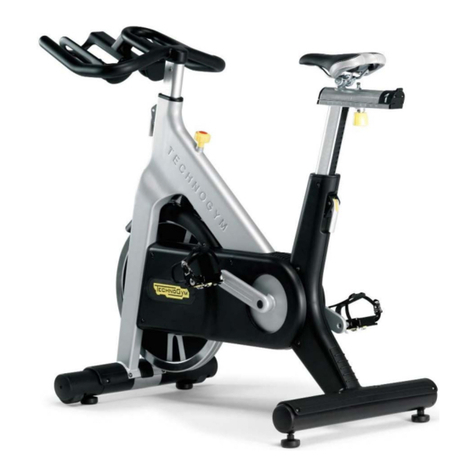 Technogym GROUP CYCLE Service and maintenance manual