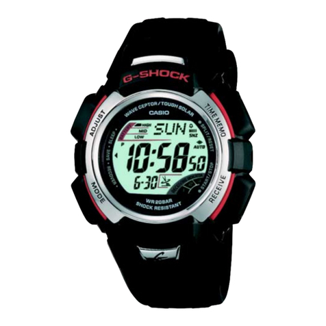Casio QW-2609 Troubleshooting guide Casio QW-2609 Troubleshooting guide
