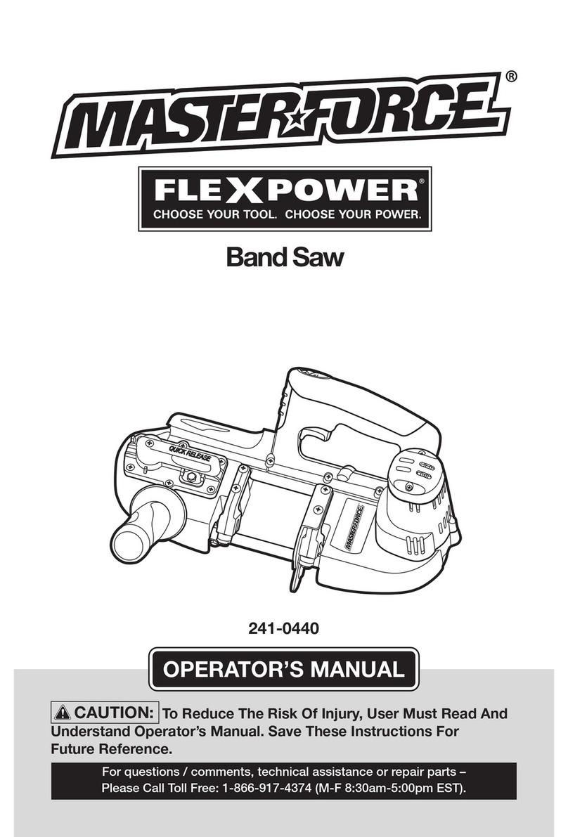 MasterForce 241-0440 Operator's manual