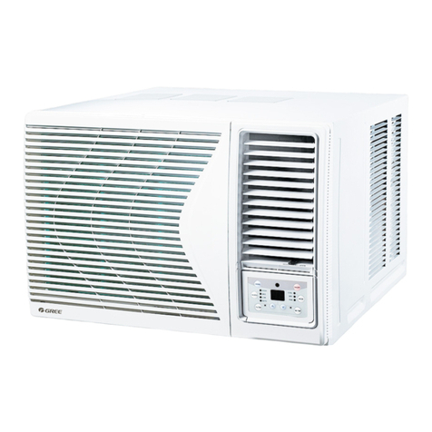 Gree GJC09AF-E6RNB3A User manual