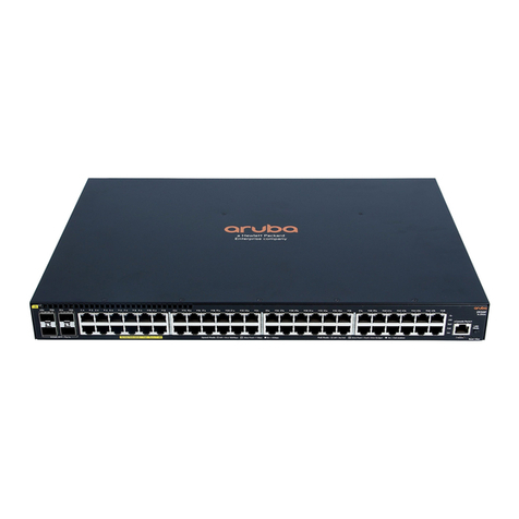 HPE Aruba 2930F User manual