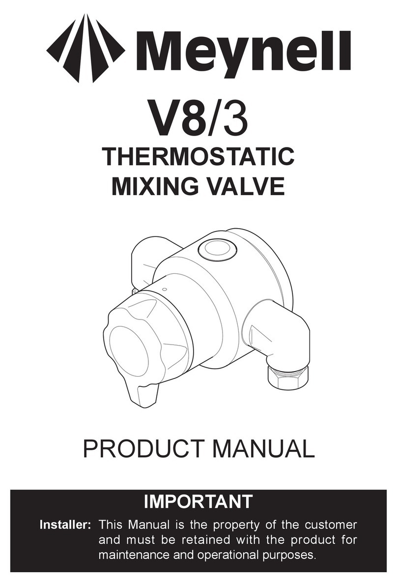 Meynell V8/3 product manual