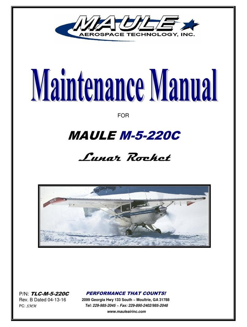 MAULE M-5-220C Maintenance manual