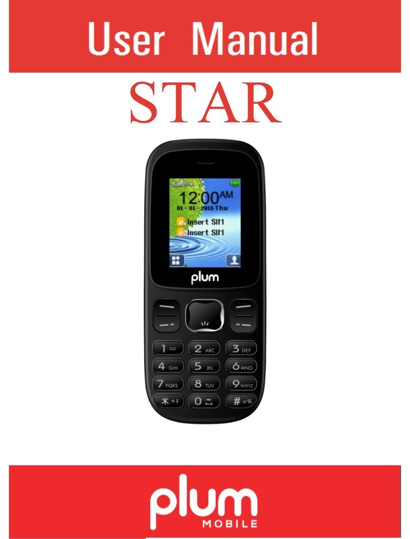 Plum Mobile STAR user manual