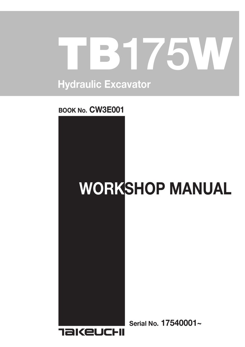 Takeuchi TB175W Instruction manual