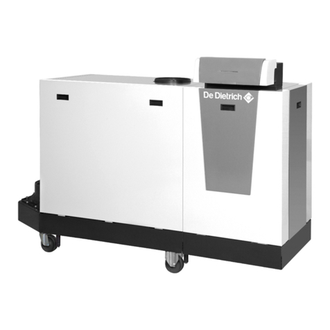 DeDietrich C 330 ECO Installation, user and service manual