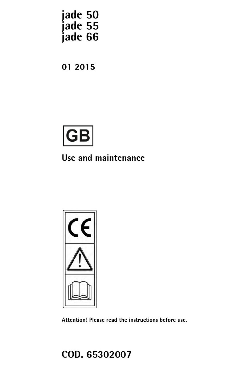 ADIATEK jade 50 Use and maintenance