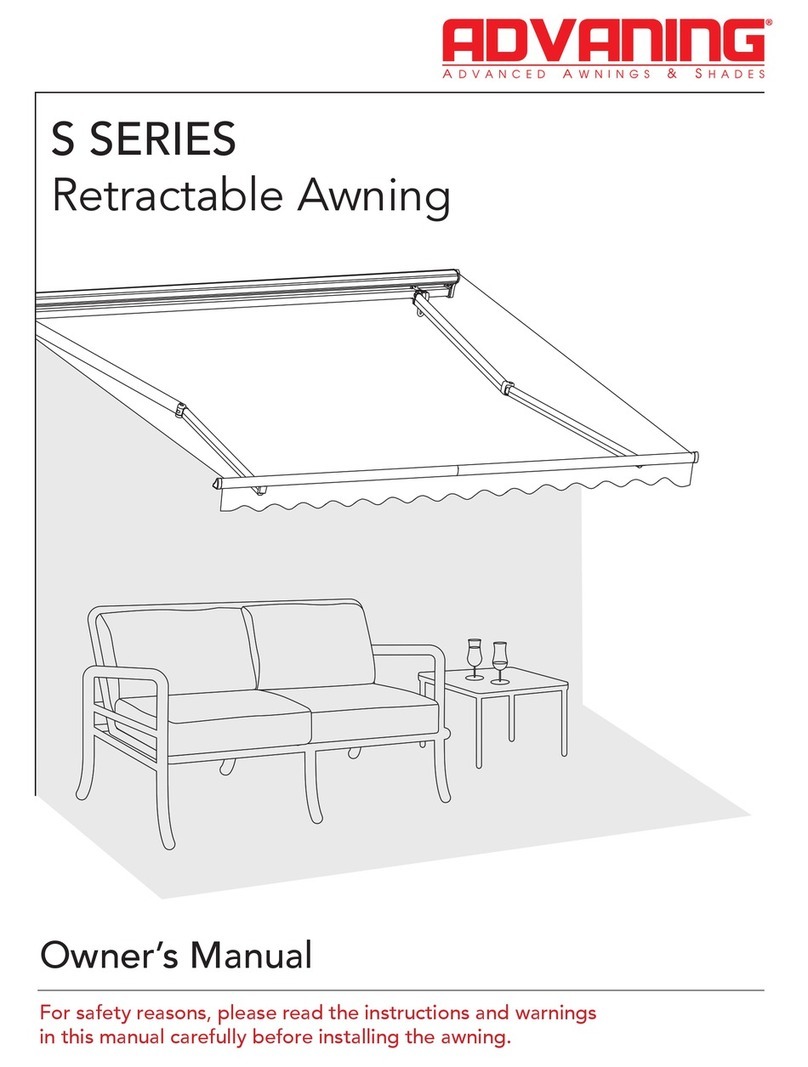 Advaning S series User manual