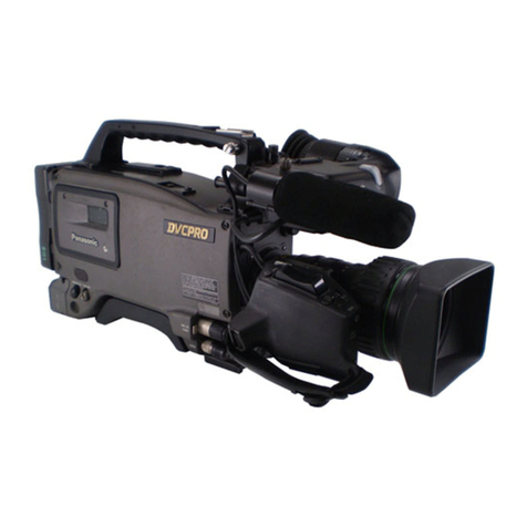 Panasonic AJ-D400P Service manual