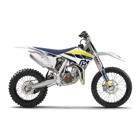 Husqvarna TC 85 2017 User manual