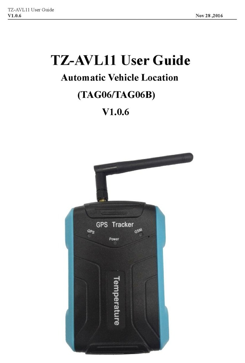 TZONE DIGITAL TZ-AVL11 user guide