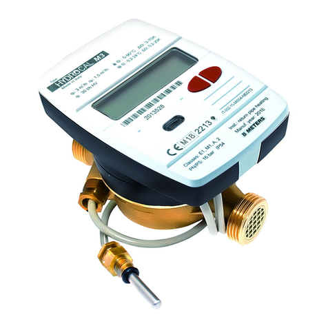 B meters Hydrocal-M3 User manual