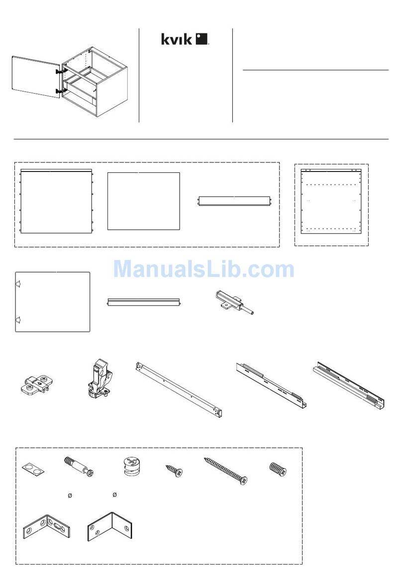 Kvik SDBU4811,060 User manual