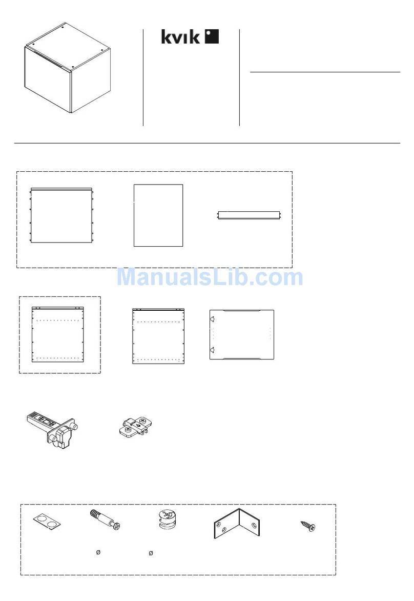 Kvik MDBU4800,060 User manual