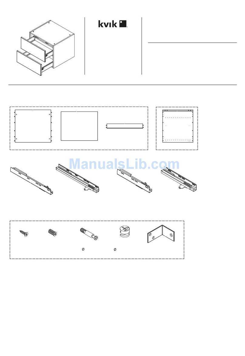 Kvik SDBU4813,060 User manual