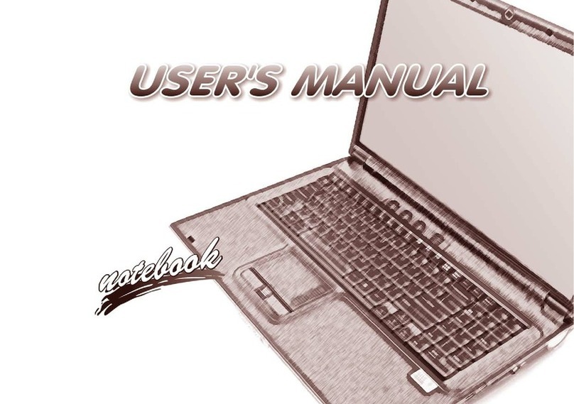 Clevo M570TU User manual