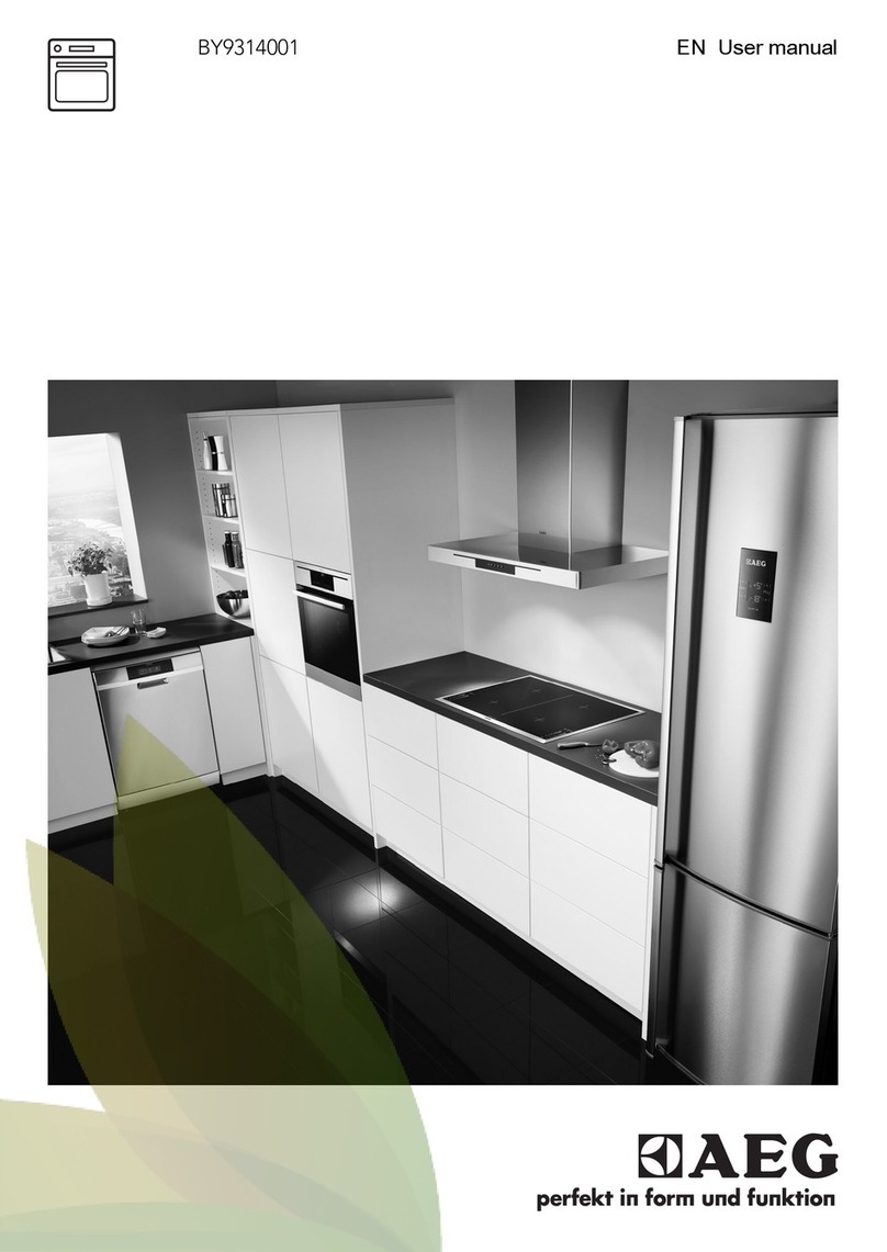 AEG BY9314001 User manual