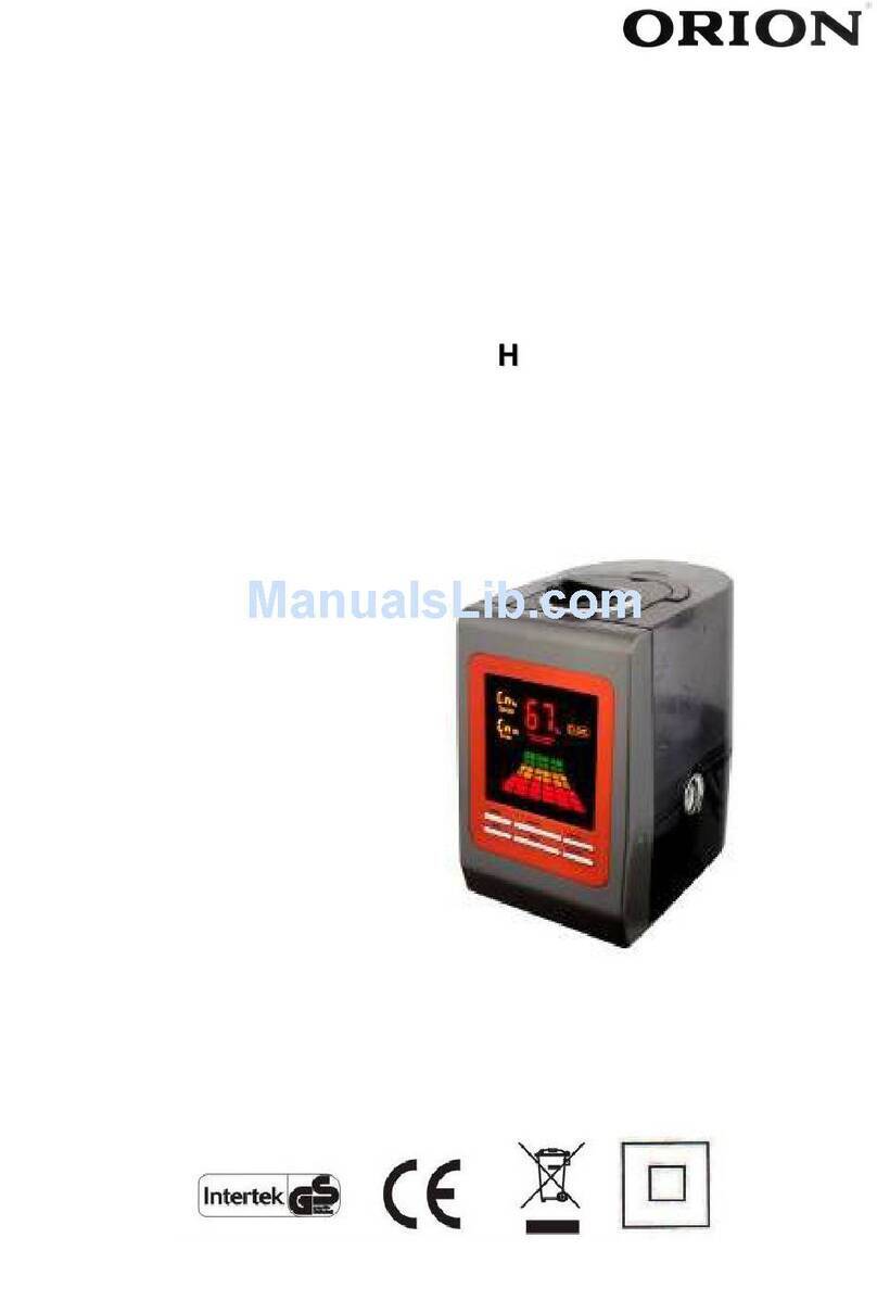 Orion ORH-021CW user guide