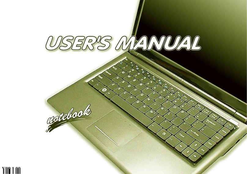 Clevo W830T User manual Clevo W830T User manual