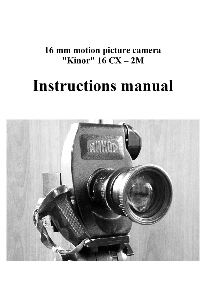Kinor 16 CX-2M instruction manual