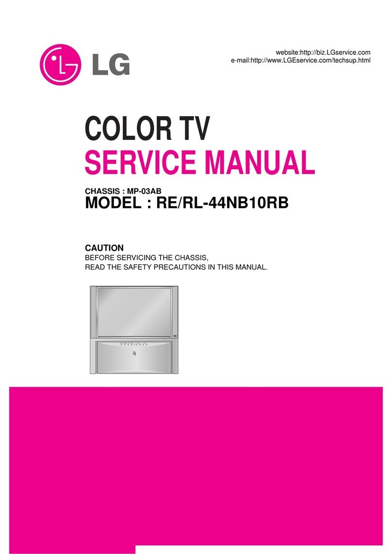LG RL-44NB10RB User manual