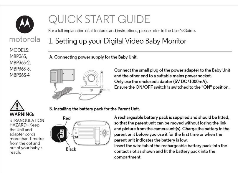 Motorola MBP36S User manual
