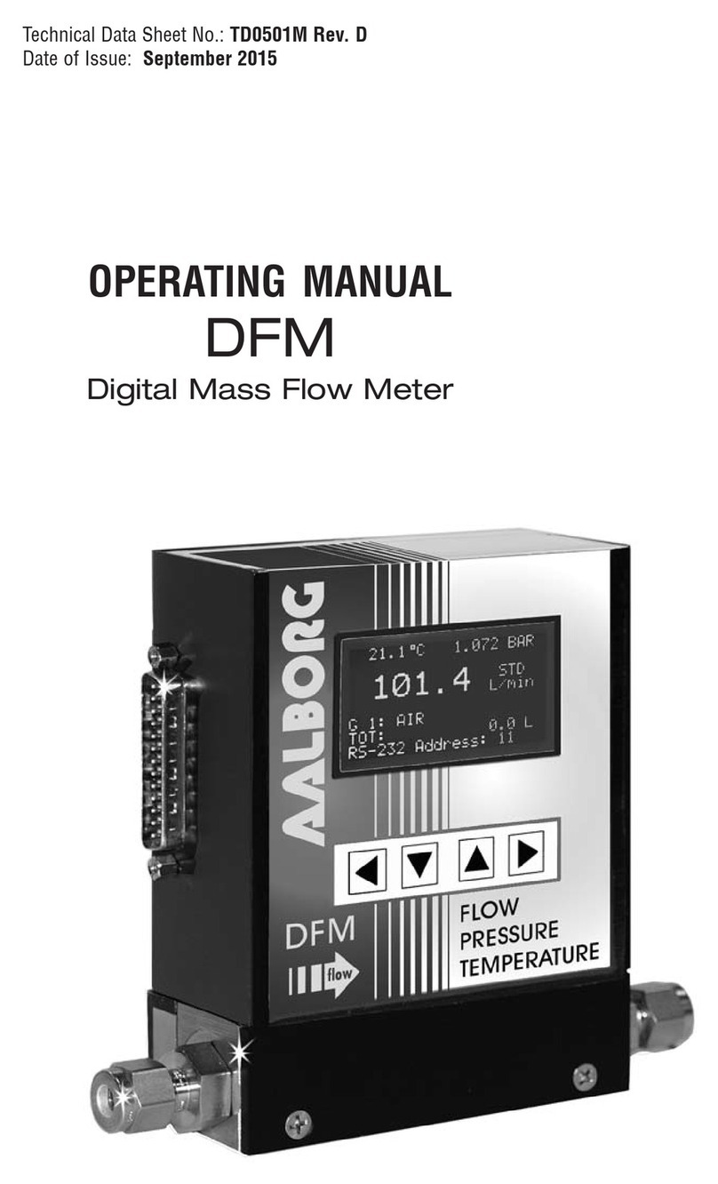 Aalborg DFM 26 User manual