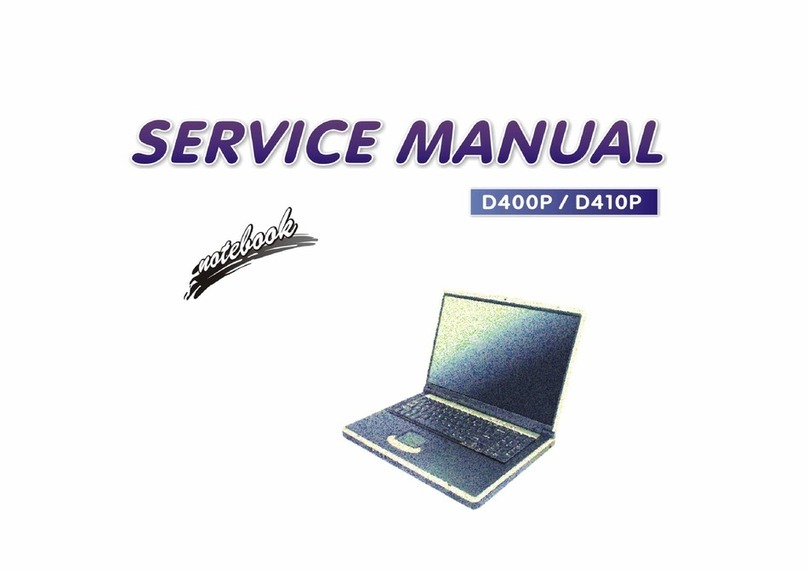 Clevo D400P User manual