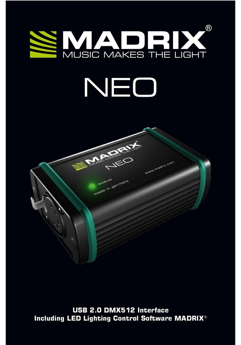 MADRIX NEO Quick start guide & technical manual