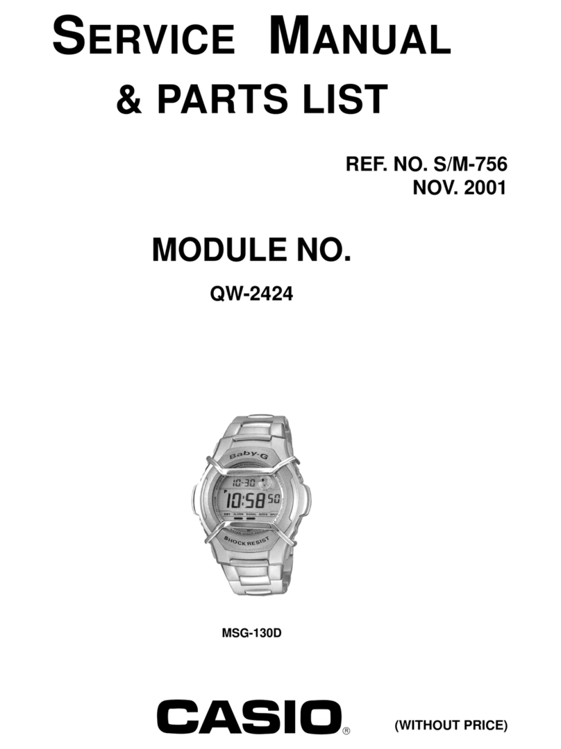 Casio QW-2424 Troubleshooting guide Casio QW-2424 Troubleshooting guide