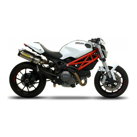 Ducati Monster 795 ABS User manual