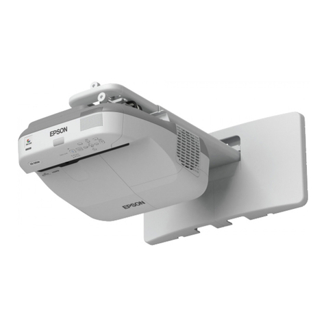 Epson EB-685W User manual