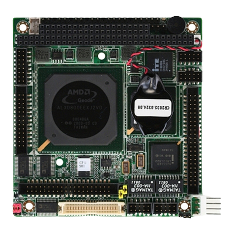 Aaeon PFM-541I User manual