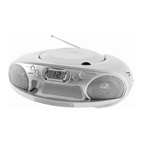 Jensen CD-476 instruction manual