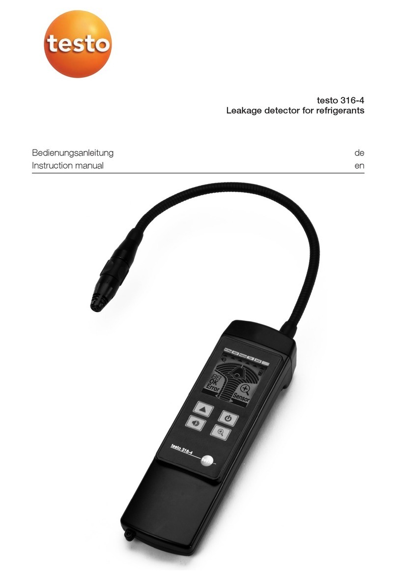 TESTO 316-4 User manual