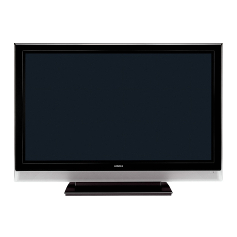 Hitachi P42A01 Service manual