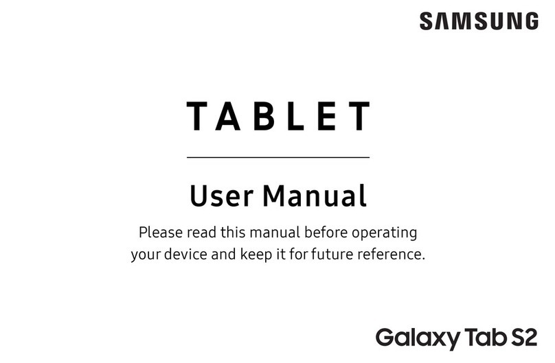 Samsung Galaxy Tab S2 user manual