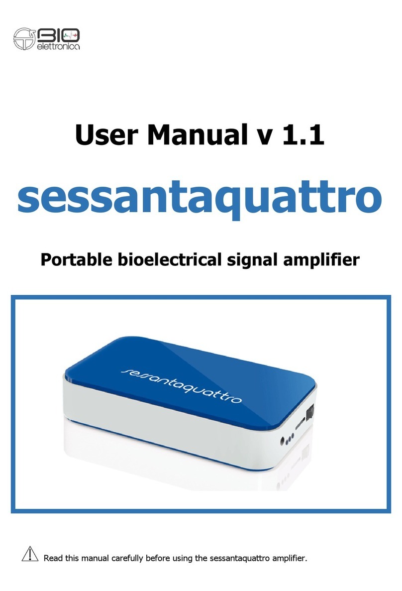 BIO electronica sessantaquattro user manual