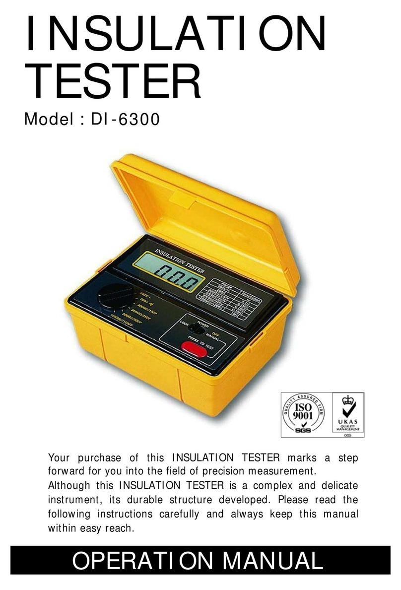 Lutron Electronics DI-6300 Operation manual