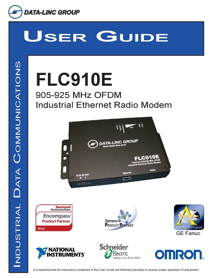 Data-Linc Group FLC910E User manual